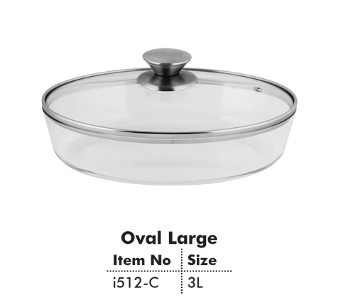 Oval Large